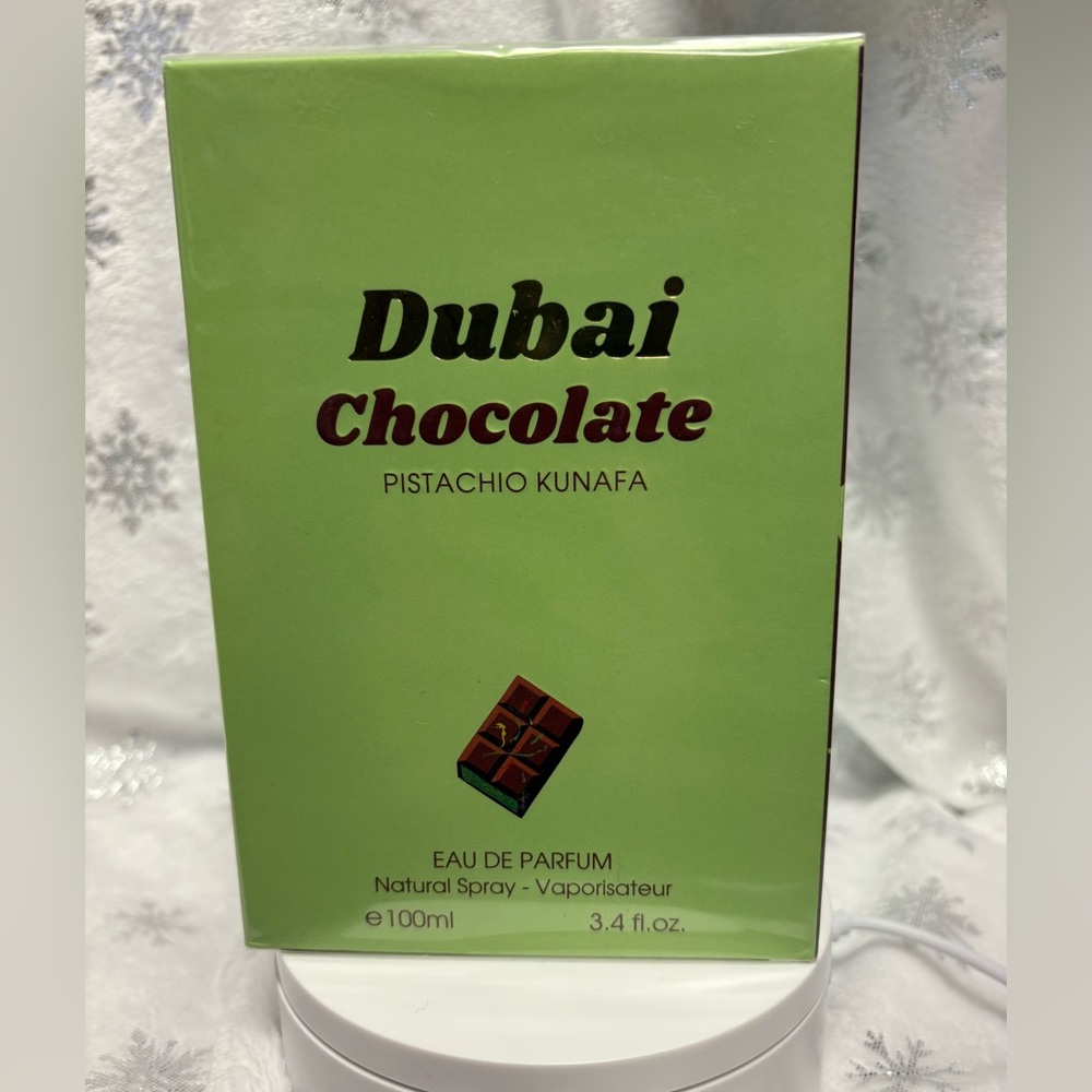 Fragrance Couture Dubai Chocolate Pistachio Kunafa EAU DE PARFUME 100 ML